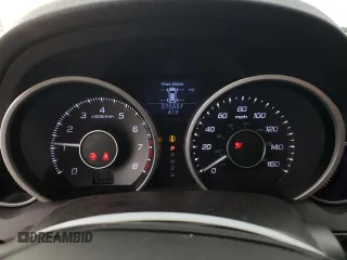 2012 Acura ZDX Tech Pkg with VIN 2HNYB1H46CH500975, listed as a Copart auction lot 43585275 with 75,337 mi miles and Salvage Title. Bid and sale history available at carsss.com. Image 9.