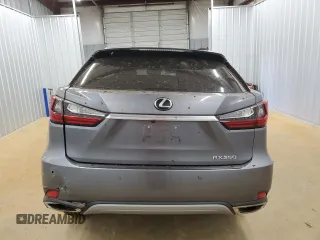 2021 Lexus RX 350 with VIN 2T2HZMDA3MC282810, listed as a Copart auction lot 48011705 with 98,616 mi miles and Clean title. Bid and sale history available at DreamBid. Image 6.