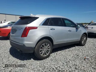 2017 Cadillac XT5 Luxury AWD with VIN 1GYKNDRS9HZ203511, listed as a Copart auction lot 49324465 with 102,529 mi miles and Salvage Title. Bid and sale history available at DreamBid. Image 3.