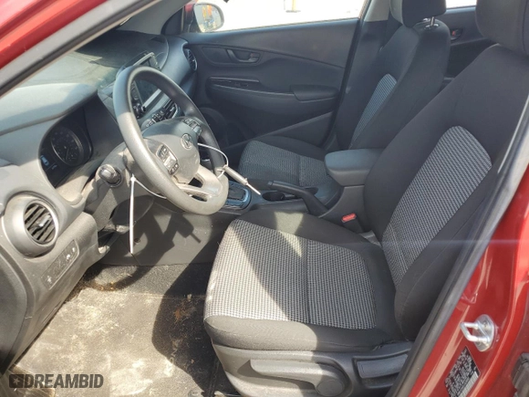 2020 Hyundai Kona SE with VIN KM8K1CAA0LU528080, listed as a Copart auction lot 47143485 with 62,765 mi miles and Salvage Title. Bid and sale history available at carsss.com. Image 7.
