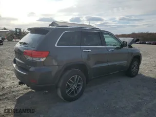 2017 Jeep Grand Cherokee Limited with VIN 1C4RJFBG9HC602116, listed as a Copart auction lot 50340655 with 120,311 mi miles and Salvage Title. Bid and sale history available at carsss.com. Image 3.