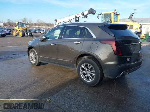 2020 Cadillac XT5 Premium Luxury FWD with VIN 1GYKNCRS0LZ122920, listed as a IAAI auction lot 41021418 with 68,125 mi miles. Bid and sale history available at carsss.com. Image 3.