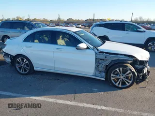 2016 Mercedes-Benz C with VIN 55SWF4JB2GU157426, listed as a IAAI auction lot 41137261 with 99,714 mi miles. Bid and sale history available at carsss.com. Image 14.