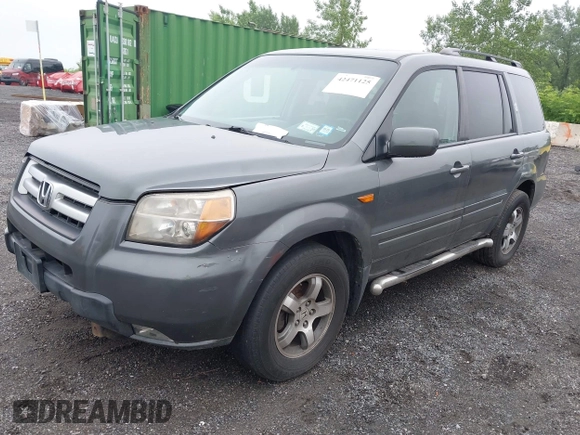2008 Honda Pilot EX-L z VIN 5FNYF18728B008168, wystawiony jako IAAI lot #42471125 z przebiegiem 151 052 mil mil oraz . Historia ofert i sprzedaży dostępna na DreamBid. Obrazek 2.