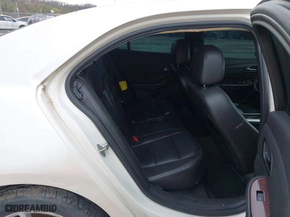 2013 Chevrolet Malibu ECO with VIN 1G11F5RR5DF110152, listed as a IAAI auction lot 41908465 with 176,004 mi miles. Bid and sale history available at carsss.com. Image 8.