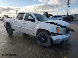 2009 GMC Sierra 1500 Work Truck with VIN 3GTEK13379G121631, listed as a Copart auction lot 84081794 with 0 mi miles and Salvage Title. Bid and sale history available at carsss.com. Image 4.
