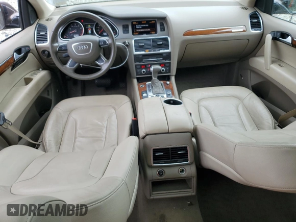 2015 Audi Q7 3.0T Premium Plus with VIN WA1LGAFE2FD013233, listed as a Copart auction lot 50936115 with 82,586 mi miles and Salvage Title. Bid and sale history available at carsss.com. Image 8.