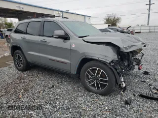 2021 Jeep Grand Cherokee Trailhawk with VIN 1C4RJFLG0MC777167, listed as a Copart auction lot 41994325 with 42,827 mi miles and Non Repairable. Bid and sale history available at carsss.com. Image 4.