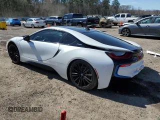2019 BMW i8 z VIN WBY2Z4C51K7D47023, wystawiony jako Copart lot #45602375 z przebiegiem 65 868 mil mil oraz Szkody całkowita. Historia ofert i sprzedaży dostępna na DreamBid. Obrazek 2.