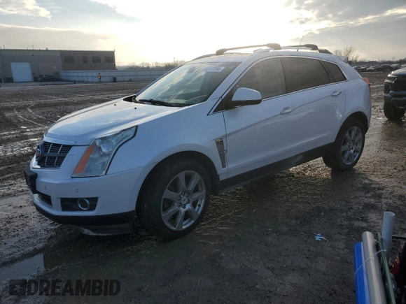 2011 Cadillac SRX Premium Collection with VIN 3GYFNFEYXBS527773, listed as a Copart auction lot 86577754 with 128,922 mi miles and Clean Title. Bid and sale history available at carsss.com. Image 1.