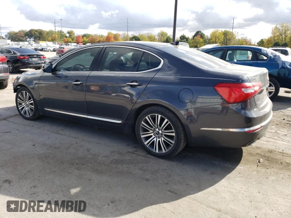 2016 Kia Cadenza Premium with VIN KNALN4D71G5211120, listed as a Copart auction lot 76015634 with 103,793 mi miles and Clean Title. Bid and sale history available at carsss.com. Image 2.