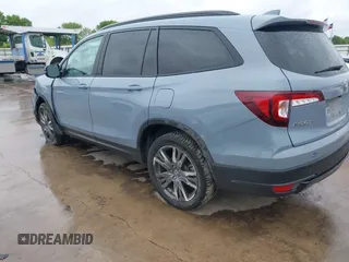 2022 Honda Pilot Sport z VIN 5FNYF5H34NB019222, wystawiony jako IAAI lot #41905708 z przebiegiem 143 397 mil mil oraz . Historia ofert i sprzedaży dostępna na DreamBid. Obrazek 3.