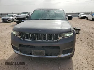 2021 Jeep Grand Cherokee Limited with VIN 1C4RJJBG3M8208322, listed as a Copart auction lot 56377745 with 89,879 mi miles and Salvage title. Bid and sale history available at DreamBid. Image 5.
