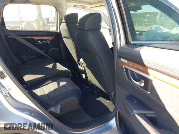 2019 Honda CR-V EX with VIN 5J6RW1H53KA022819, listed as a IAAI auction lot 41733347 with 44,500 mi miles. Bid and sale history available at carsss.com. Image 8.