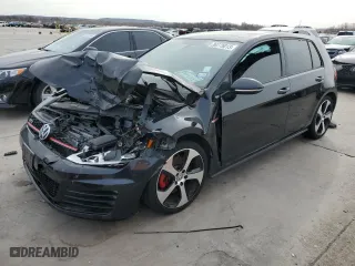 2015 Volkswagen Golf GTI S with VIN 3VW5T7AU8FM006011, listed as a Copart auction lot 36775013 with 61,236 mi miles. Bid and sale history available at carsss.com. Image 1.
