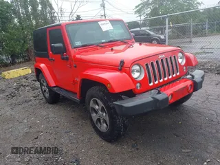 2016 Jeep Wrangler Sahara with VIN 1C4AJWBG4GL273644, listed as a IAAI auction lot 42692464 with 160,893 mi miles and . Bid and sale history available at DreamBid. Image 1.