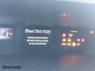 2015 Toyota Prius c One with VIN JTDKDTB39F1111784, listed as a IAAI auction lot 41742858 with 229,809 mi miles. Bid and sale history available at carsss.com. Image 7.