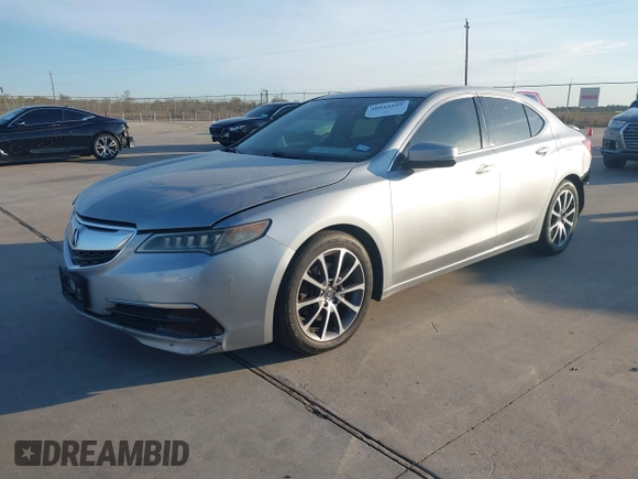 2017 Acura TLX V6 w/Technology Pkg with VIN 19UUB2F5XHA002789, listed as a IAAI auction lot 40945495 with 125,961 mi miles. Bid and sale history available at carsss.com. Image 17.