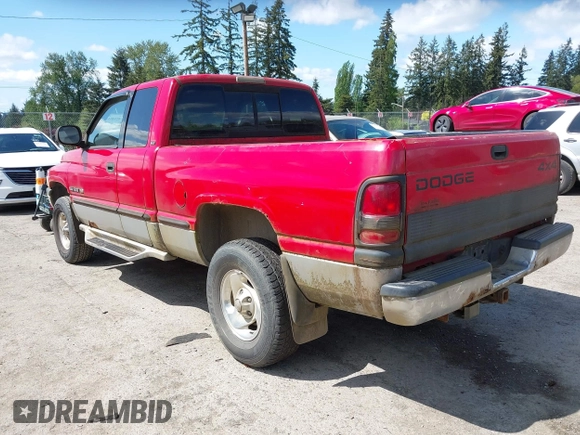 1998 Dodge 1500 with VIN 1B7HF13Z0WJ216774, listed as a IAAI auction lot 42149445 with 212,007 mi miles and . Bid and sale history available at DreamBid. Image 3.