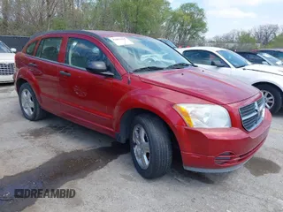 2007 Dodge Caliber SXT with VIN 1B3HB48B87D558516, listed as a IAAI auction lot 42004401 with 217,733 mi miles and . Bid and sale history available at DreamBid. Image 1.