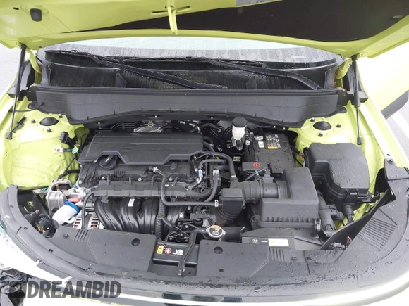 2024 Hyundai Kona SE with VIN KM8HA3AB2RU047730, listed as a IAAI auction lot 41405548 with 8,380 mi miles. Bid and sale history available at carsss.com. Image 10.