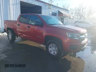 2016 Chevrolet Colorado 4WD WT with VIN 1GCGTBE37G1329156, listed as a IAAI auction lot 41622020 with 147,138 mi miles. Bid and sale history available at carsss.com. Image 1.