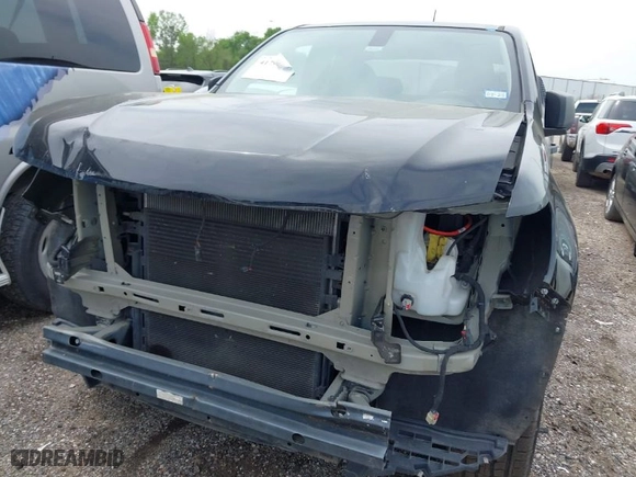 2020 Chevrolet Colorado 2WD Work Truck with VIN 1GCHSBEA4L1194508, listed as a IAAI auction lot 41798062 with 99,515 mi miles. Bid and sale history available at carsss.com. Image 6.