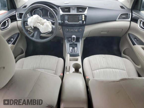 2017 Nissan Sentra SV with VIN 3N1AB7AP4HY314239, listed as a Copart auction lot 59296545 with 84,171 mi miles and Salvage title. Bid and sale history available at DreamBid. Image 8.