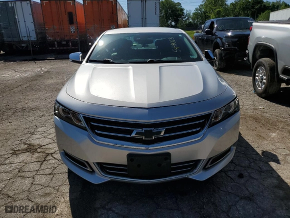 2014 Chevrolet Impala LTZ with VIN 2G1145SL3E9262324, listed as a Copart auction lot 54440634 with 131,083 mi miles and Salvage Title. Bid and sale history available at carsss.com. Image 5.