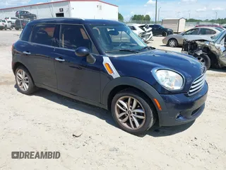 2012 MINI Countryman с VIN WMWZB3C5XCWM06084, выставлен на аукционе IAAI как лот 42744454 с пробегом 177 231 миль миль и . История ставок и продаж доступна на DreamBid. Изображение 1.