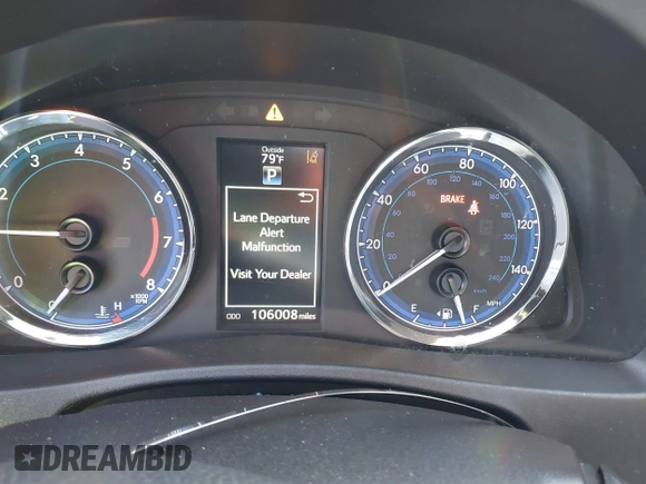 2019 Toyota Corolla L with VIN 2T1BURHE7KC139228, listed as a IAAI auction lot 42243979 with 106,008 mi miles and . Bid and sale history available at DreamBid. Image 7.