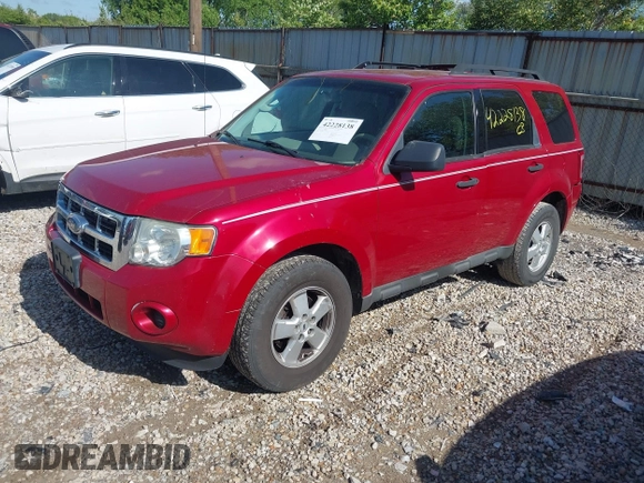 2009 Ford Escape XLS with VIN 1FMCU02759KC80412, listed as a IAAI auction lot 42228138 with 181,786 mi miles and . Bid and sale history available at DreamBid. Image 2.