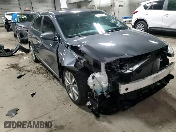 2017 Hyundai Ioniq Limited with VIN KMHC85LC7HU020819, listed as a Copart auction lot 53632155 with 72,404 mi miles and Clean Title. Bid and sale history available at DreamBid. Image 14.