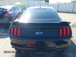2019 Ford Mustang GT with VIN 1FA6P8CF5K5181483, listed as a IAAI auction lot 42012641 with 23,317 mi miles. Bid and sale history available at carsss.com. Image 16.