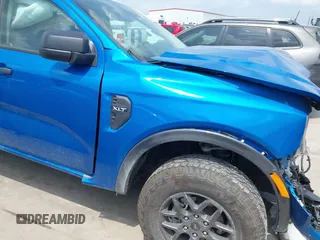 2024 Ford Ranger XLT with VIN 1FTER4GH0RLE60866, listed as a IAAI auction lot 42116104 with 10,074 mi miles and . Bid and sale history available at DreamBid. Image 21.