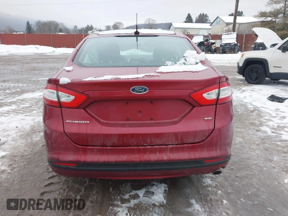 2014 Ford Fusion SE with VIN 3FA6P0H73ER295907, listed as a IAAI auction lot 41558848 with 106,397 mi miles. Bid and sale history available at carsss.com. Image 17.