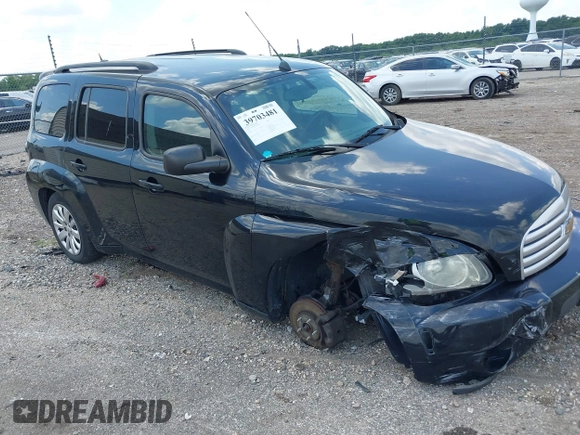 2009 Chevrolet HHR LS with VIN 3GNCA13B69S509486, listed as a IAAI auction lot 39703481 with 147,635 mi miles and . Bid and sale history available at DreamBid. Image 1.
