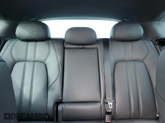 2020 Maserati Levante GranSport with VIN ZN661XUS6LX343661, listed as a Copart auction lot 45470285 with 27,099 mi miles and Salvage Title. Bid and sale history available at carsss.com. Image 10.