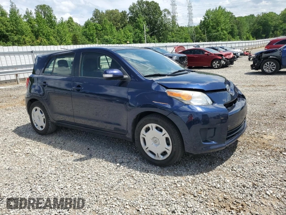 2013 Scion xD with VIN JTKKUPB42D1038201, listed as a Copart auction lot 54887615 with 96,295 mi miles and Clean title. Bid and sale history available at DreamBid. Image 4.