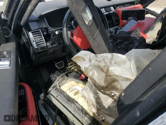 2020 Land Rover Range Rover SV Autobiography Dynamic with VIN SALGW2RE2LA580463, listed as a Copart auction lot 50518115 with Not provided miles and Salvage title. Bid and sale history available at DreamBid. Image 8.