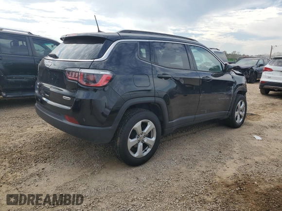 2019 Jeep Compass Altitude z VIN 3C4NJDBB5KT657021, wystawiony jako Copart lot #44572335 z przebiegiem 64 159 mil mil oraz Szkoda całkowita • Salvage title. Historia ofert i sprzedaży dostępna na DreamBid. Obrazek 3.