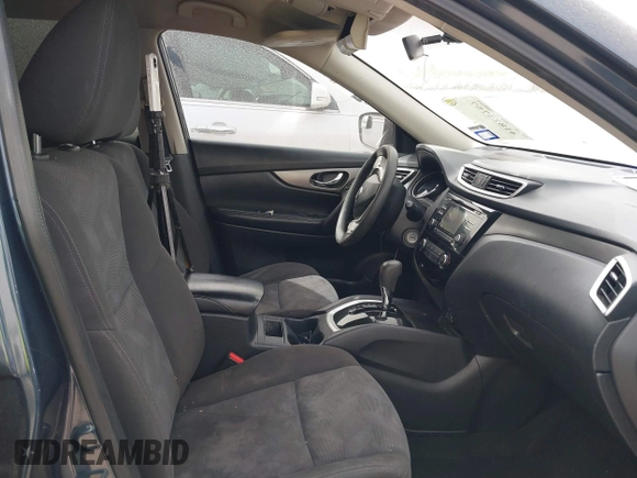 2016 Nissan Rogue S with VIN KNMAT2MT0GP637970, listed as a IAAI auction lot 41823757 with 128,657 mi miles and . Bid and sale history available at DreamBid. Image 5.