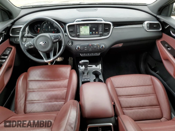 2016 Kia Sorento SXL with VIN 5XYPKDA10GG030756, listed as a Copart auction lot 49548915 with 36,383 mi miles and Clean title. Bid and sale history available at DreamBid. Image 8.