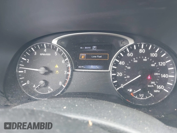 2018 Nissan Pathfinder SL with VIN 5N1DR2MM2JC642120, listed as a IAAI auction lot 41806544 with 68,279 mi miles. Bid and sale history available at carsss.com. Image 7.