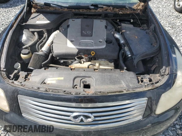 2008 Infiniti G35 x with VIN JNKBV61F48M271243, listed as a Copart auction lot 55946765 with Not Provided miles and Clean Title. Bid and sale history available at DreamBid. Image 11.