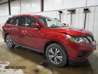 2019 Nissan Pathfinder SL with VIN 5N1DR2MM4KC615325, listed as a Copart auction lot 50473765 with 81,361 mi miles and Salvage Title. Bid and sale history available at carsss.com. Image 4.