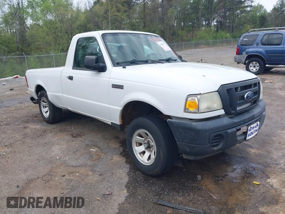 2011 Ford Ranger XL with VIN 1FTKR1AD2BPA43271, listed as a IAAI auction lot 41860477 with 94,435 mi miles. Bid and sale history available at carsss.com. Image 1.