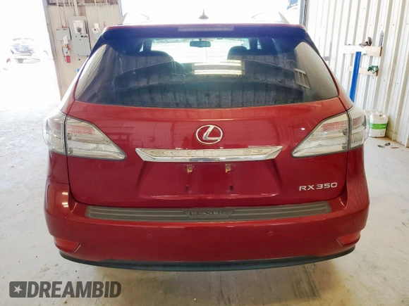 2011 Lexus RX 350 z VIN 2T2ZK1BA0BC058546, wystawiony jako Copart lot #61478505 z przebiegiem 95 730 mil mil oraz Czysty tytuł • Clean title. Historia ofert i sprzedaży dostępna na DreamBid. Obrazek 6.
