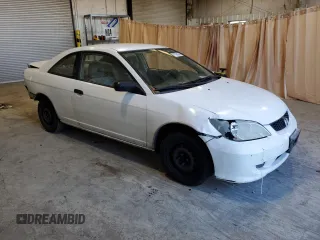 2005 Honda Civic Cpe VP SSRS with VIN 1HGEM22305L003081, listed as a Copart auction lot 83368294 with 266,524 mi miles and Clean Title. Bid and sale history available at carsss.com. Image 4.