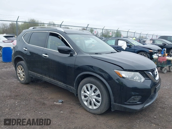 2016 Nissan Rogue SV with VIN JN8AT2MV0GW130143, listed as a IAAI auction lot 42151689 with 187,703 mi miles and . Bid and sale history available at DreamBid. Image 1.